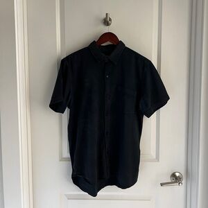 BUCK MASON TWILL SHORT SLEEVE | MENS MEDIUM